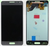 Дисплей для Samsung G850 GALAXY Alpha + тачскрин (серебро) ОРИГ 100%