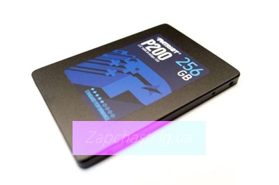 Накопитель SSD 256GB Patriot P210 2.5" SATAIII 3D TLC (P210S256G25)