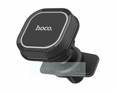 Авто-держатель HOCO CA52 в дефлектор (черно/серый)