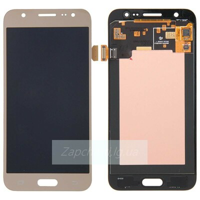 Дисплей для Samsung J500H/DS Galaxy J5 + тачскрин (черный) (OLED LCD)