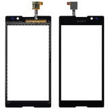 Тачскрин для Sony C2305 / S39h / Xperia C (черный)