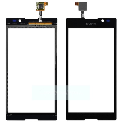 Тачскрин для Sony C2305 / S39h / Xperia C, чёрный