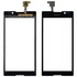 Тачскрин для Sony C2305 / S39h / Xperia C, чёрный