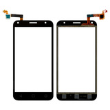 Тачскрин для Alcatel One Touch 5010D Pixi 4, черный ориг