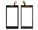 Тачскрин для Sony ST26i / Xperia J (черный) ориг