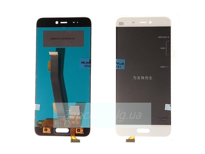 Дисплей для Xiaomi Mi 5S + тачскрин (белый)