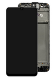 Дисплей для Samsung M315F (M31) в рамке + тачскрин (черный) ORIG 100%