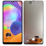 Дисплей для Samsung A315F Galaxy A31 + тачскрин (черный) (In-Cell) (без сканера и датчиков)
