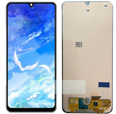 Дисплей для Samsung A225F Galaxy A22 + тачскрин (черный) (In-Cell)