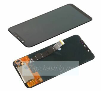 Дисплей для Xiaomi Mi 8 + тачскрин (черный) (AMOLED)