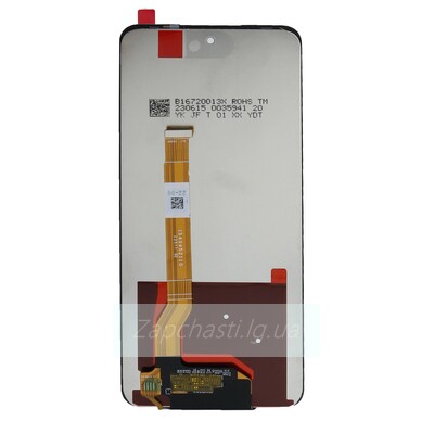 Дисплей для OPPO A58 4G (CPH2577) + тачскрин (черный) ORIG