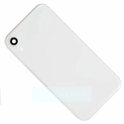 Задняя крышка для iPhone XR (белый) ORIG