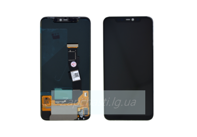 Дисплей для Xiaomi Mi 8 Pro + тачскрин (черный) HQ