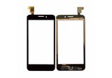 Тачскрин для Alcatel OT7025/7025D Snap (черный)