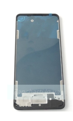 Рамка дисплея для Samsung A207F (A20s) Черная