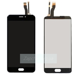 Дисплей для Meizu M5 Note + тачскрин 5.5'' (черный) HQ