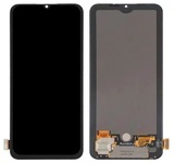Дисплей для Xiaomi Mi 10 Lite + тачскрин (черный) (AMOLED) HQ