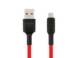 Кабель USB VIXION (K27m) microUSB (1м) (красный)