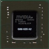 Микросхема NVIDIA G86-635-A2 GeForce 9300M G видеочип Для Ноутбука