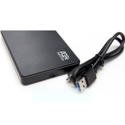 Внешний корпус для жесткого диска AGE AGESTAR (SATA 2.5 USB 2.0) черный