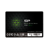 SSD накопитель SILICON POWER Slim A56 SP512GBSS3A56A25 512Гб, 2.5", SATA III
