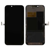 Дисплей для iPhone 13 + тачскрин черный с рамкой (DEMO)