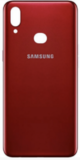 Задняя крышка для Samsung A107F (A10s) (красный)
