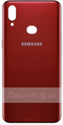 Задняя крышка для Samsung A107F (A10s) (красный)