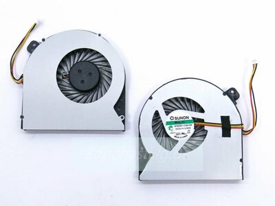 Вентилятор для ноутбука ASUS K55D, K55DE, K55DR, K55N, A55D, A55DR, A55N, 3pin (AMD CPU FAN) (MF75090V1-C180-G99) (Кулер)