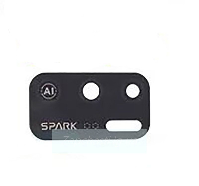 Стекло камеры Tecno Spark 5 Air Черный