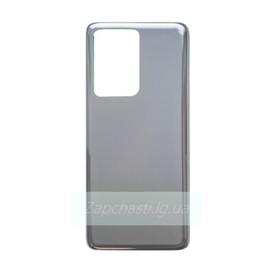 Задняя крышка для Samsung G988B Galaxy S20 Ultra (серый)