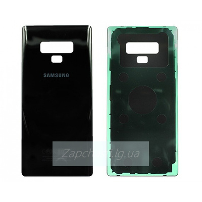 Задняя крышка для Samsung N960F (Note 9) (черный)
