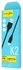 Кабель USB VIXION (K2) для iPhone Lightning 8 pin (1м) (черный)