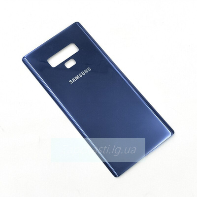 Задняя крышка для Samsung N960F (Note 9) (cиний)
