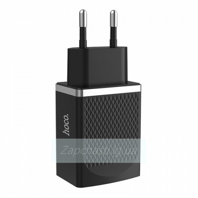 СЗУ HOCO C42A Vast power QC3.0 USB Charger (EU) (черный)