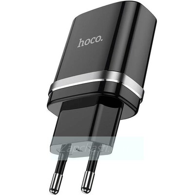 СЗУ HOCO N1 (1-USB/2.4A) (черный)