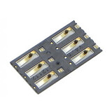 Контакты Sim-карты для Nokia C3-01/C5-03/N9/X3-02