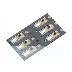 Контакты Sim-карты для Nokia C3-01/C5-03/N9/X3-02