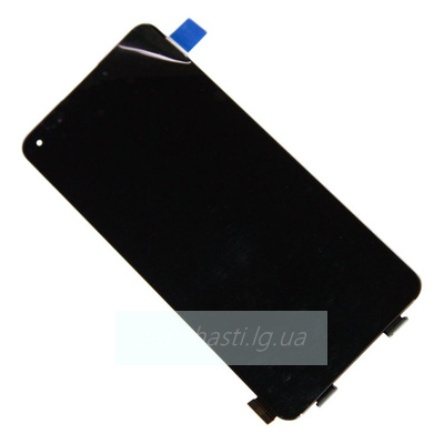 Дисплей для Xiaomi 11 Lite 5G NE + тачскрин (черный) (AMOLED) HQ