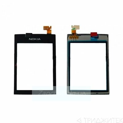 Тачскрин для Nokia 300 Asha чёрный