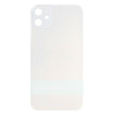 Задняя крышка для iPhone 13 mini Белый (широкий вырез под камеру)