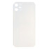Задняя крышка для iPhone 13 mini Белый (широкий вырез под камеру)