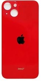 Задняя крышка для iPhone 13 mini Красный (широкий вырез под камеру)