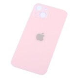 Задняя крышка для iPhone 13 mini Розовый (широкий вырез под камеру)