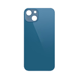 Задняя крышка для iPhone 13 mini Синий (широкий вырез под камеру)