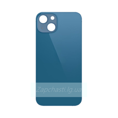Задняя крышка для iPhone 13 mini Синий (широкий вырез под камеру)