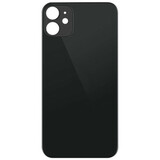 Задняя крышка для iPhone 13 mini Черный (широкий вырез под камеру)