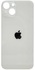 Задняя крышка для iPhone 13 Белый (широкий вырез под камеру)
