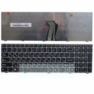 Клавиатура для ноутбука LENOVO (G580, G585, N580, N585, Z580, Z585) rus, black, frame ORIGINAL