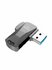 Накопитель USB Flash (USB 3.0) 128GB Hoco UD5 Wisdom Металический корпус Черный
